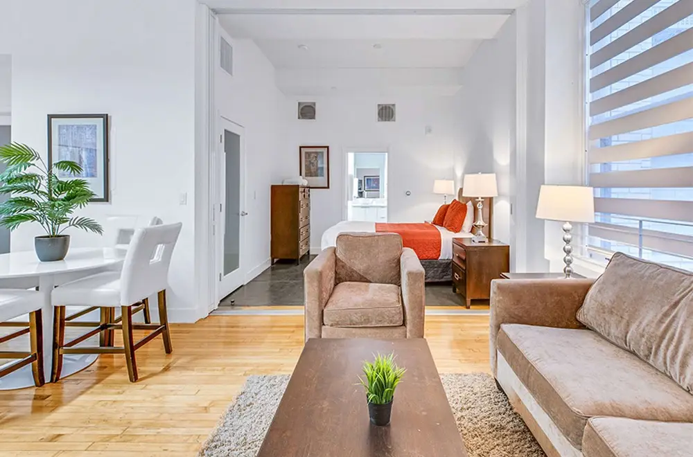 modern bedroom hwh suite