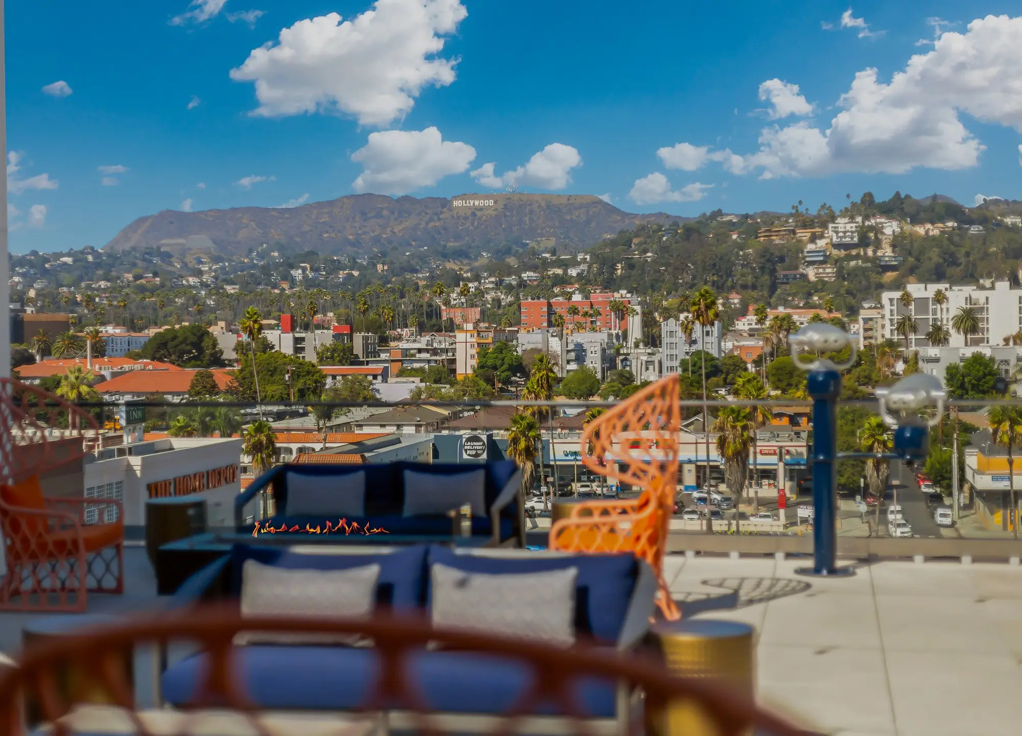 one lux stay in hollywood view la suites