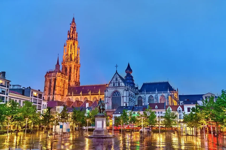 cathedral of our lady antwerp