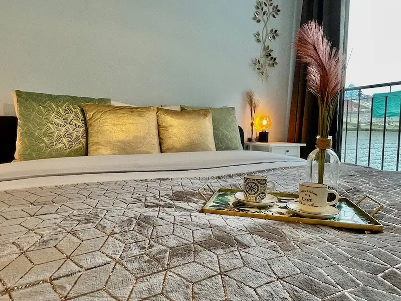 bedroom antwerp fashion district