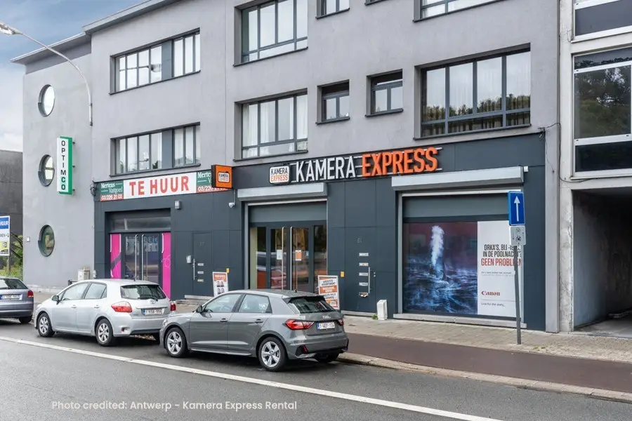 antwerp car rental services