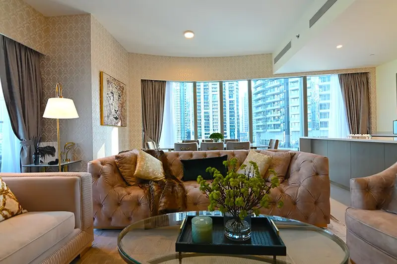 Apartments Near Burj Khalifa