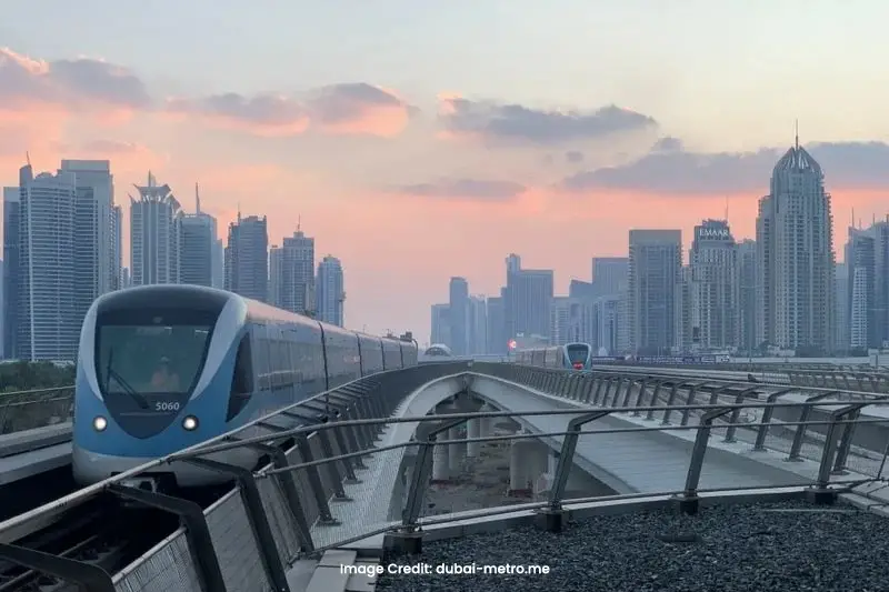 dubai metro