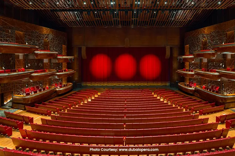 dubai opera