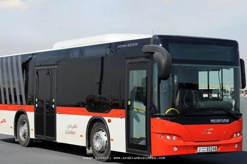 Dubai RTA Buses