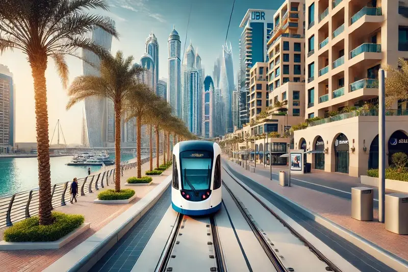 dubai trams