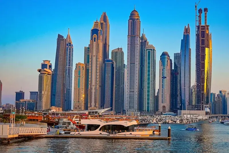 dubai water taxi and ferry