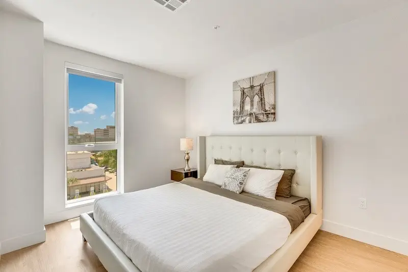 llewellyn apartment with bedroom