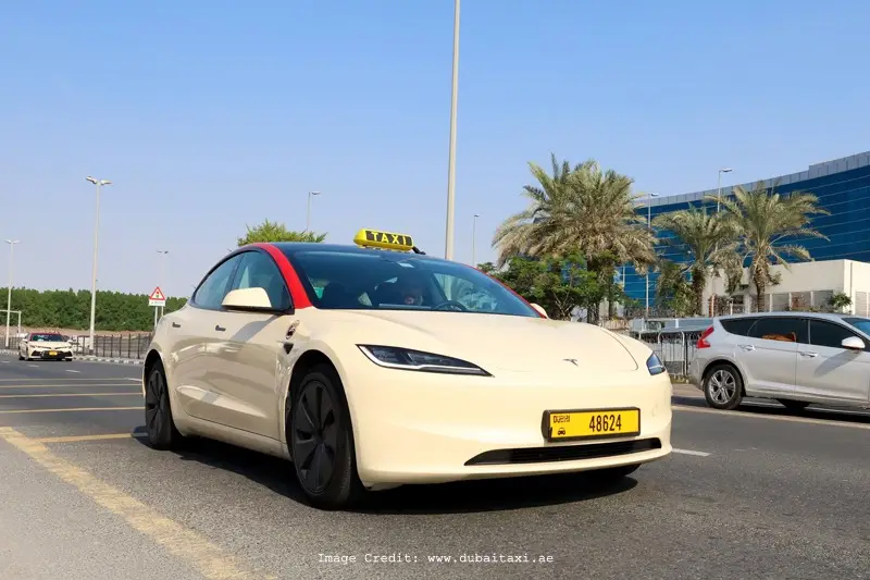 Taxis in Dubai