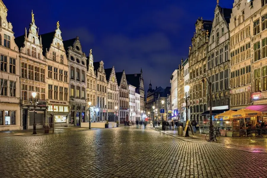 antwerp walking paths