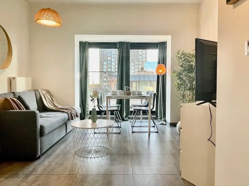 luxury suite in antwerp city centre
