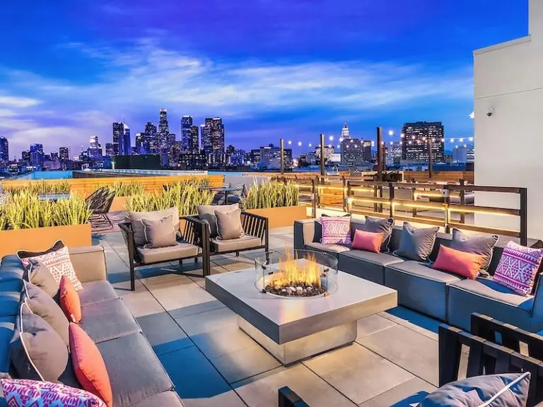 llewellyn downtown la suite with panoramic view