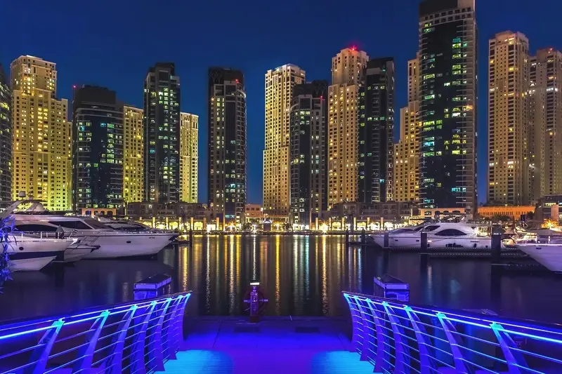 dubai marina mall