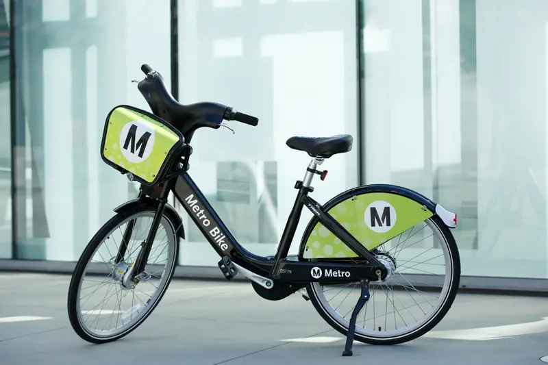 metro bike share