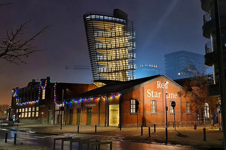 red star line museum in antwerp