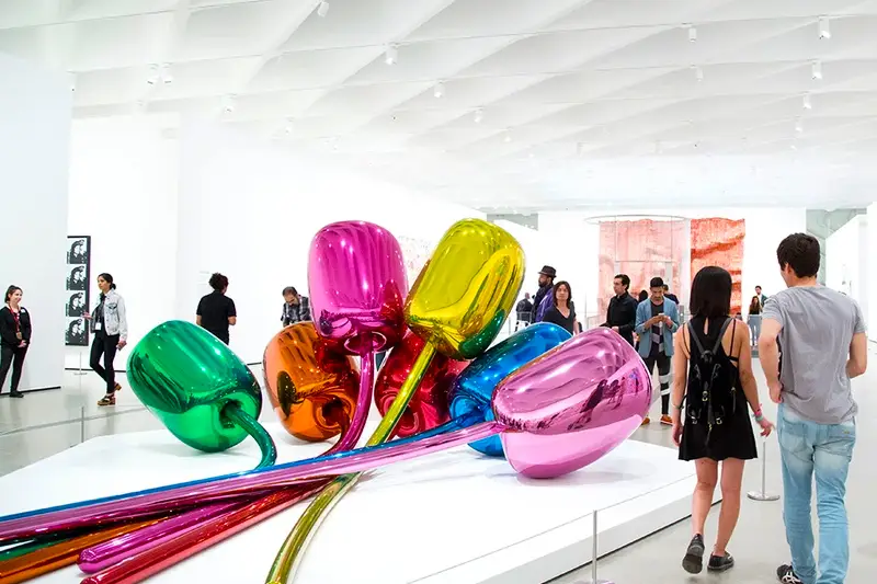 the broad museum in la