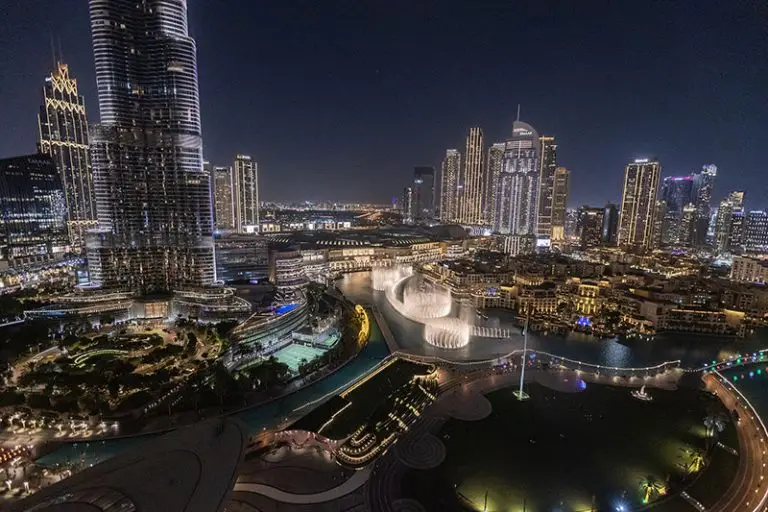 grande signature residences with dubai fountain views