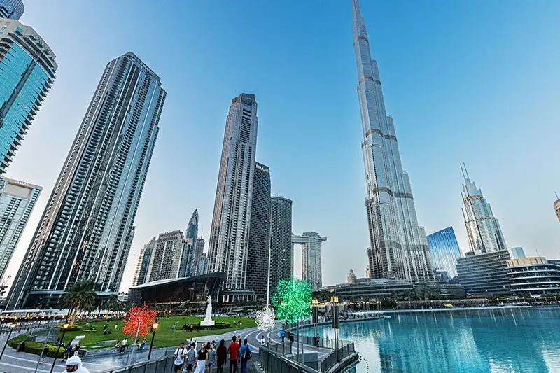 dubai grande signature near burj khalifa