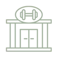 fitness center icon