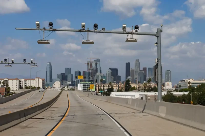 la metro express lanes