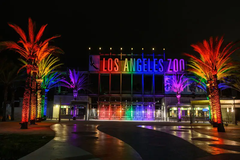 los angeles zoo