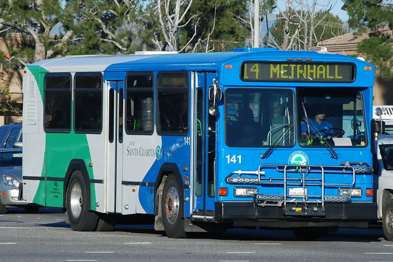 santa clarita transit