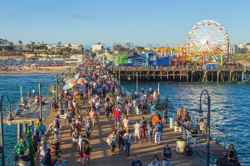 santa monica pier