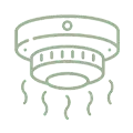 smoke detector icon