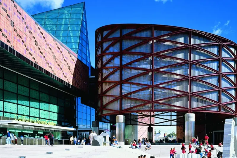 the california science center