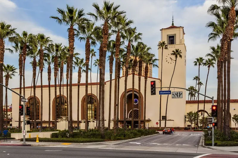 union station la