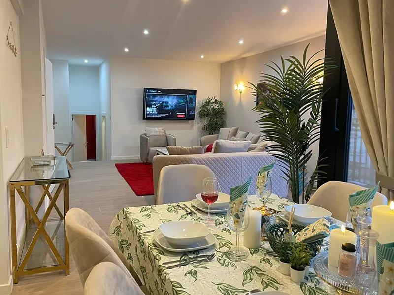 Luxury apartment in Antwerp for business or extended stay