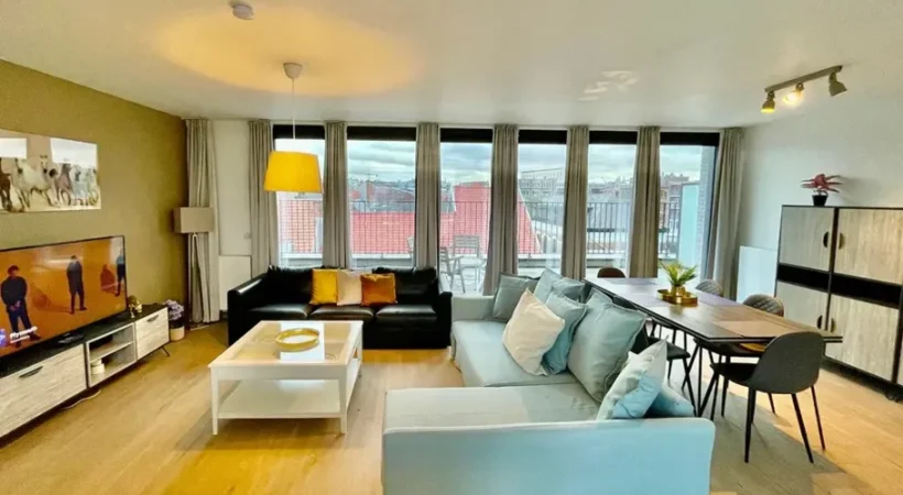 penthouse antwerp diamond district