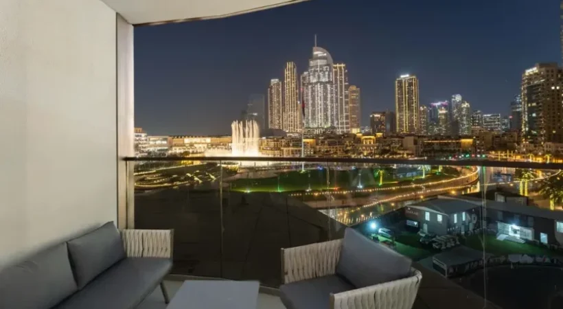 grande signature residences with balcony