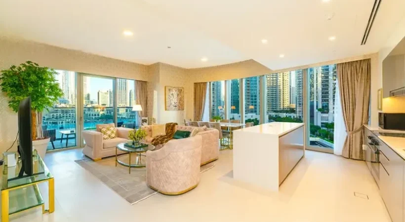 dubai downtown luxury residences