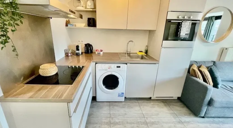 antwerp city centre suite kitchen