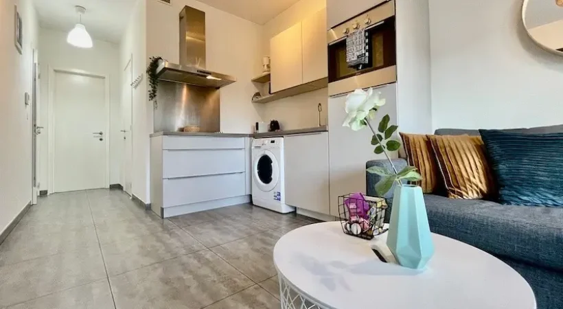 1 bedroom antwerp city centre