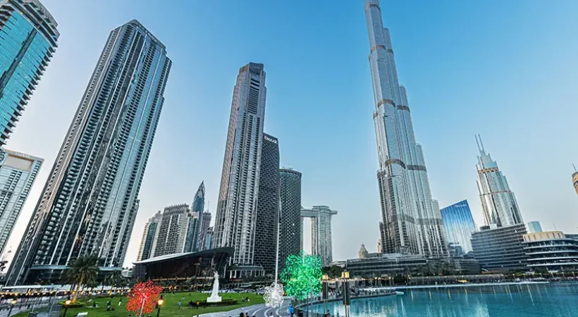 dubai grande signature near burj khalifa