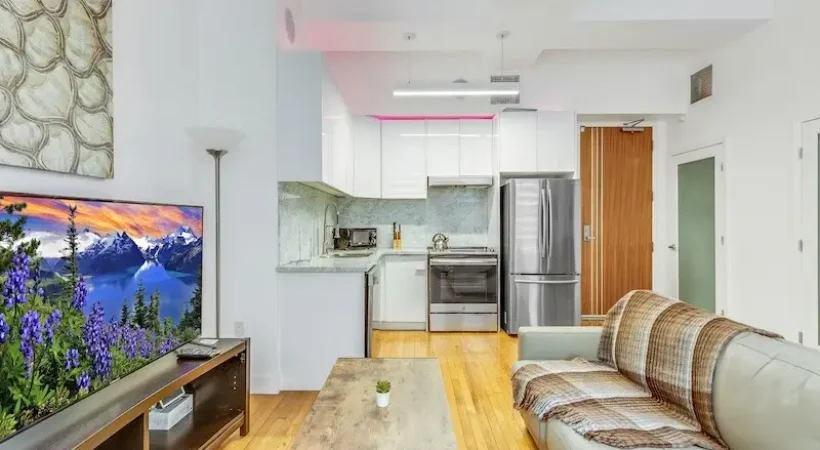 hwh living area and kitchen