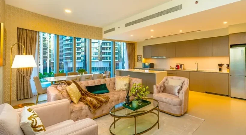 dubai grande signature residences living room