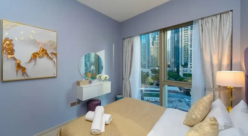 modern bedroom grande signature residence